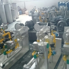 深圳森能時效爐燃燒器，模具加熱爐燃燒器 全自動多棒熱剪爐燃燒器