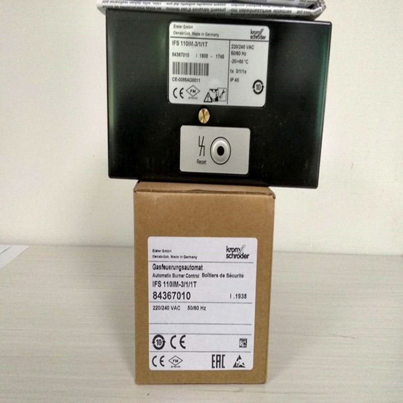 IFS110IM-3/1/1T燒嘴控制器 IFS110IM-3/1/1T燒嘴控制器